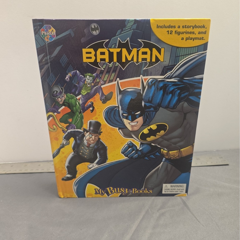 Batman My Busy Book